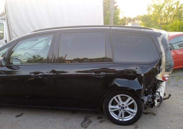 Ford Galaxy cena 27900 przebieg: 280000, rok produkcji 2016 z Warszawa małe 254